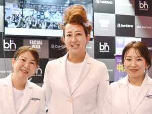 M beauty academy 講師